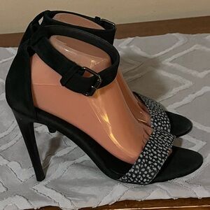 Tibi NY Suede Spotted Heels Shoes Sz8 - 8 1/2 (39 1/2)